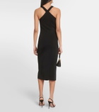 Nili Lotan Modena jersey midi dress