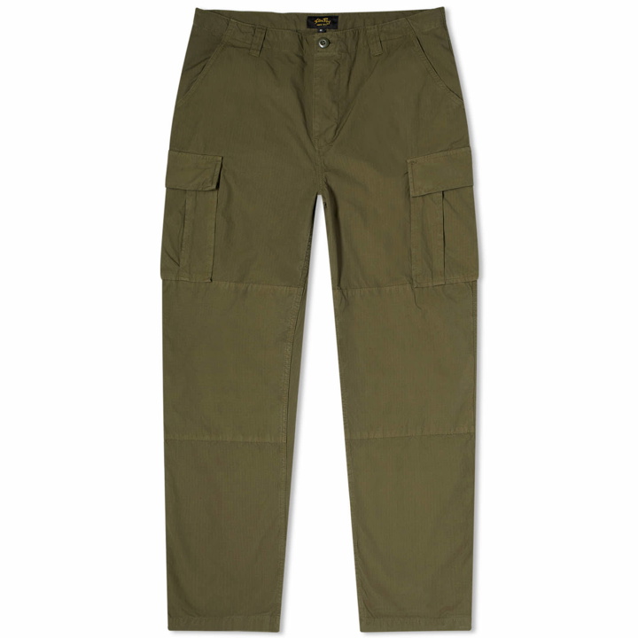 Photo: Stan Ray Men's Ripstop Cargo Pants in Olive