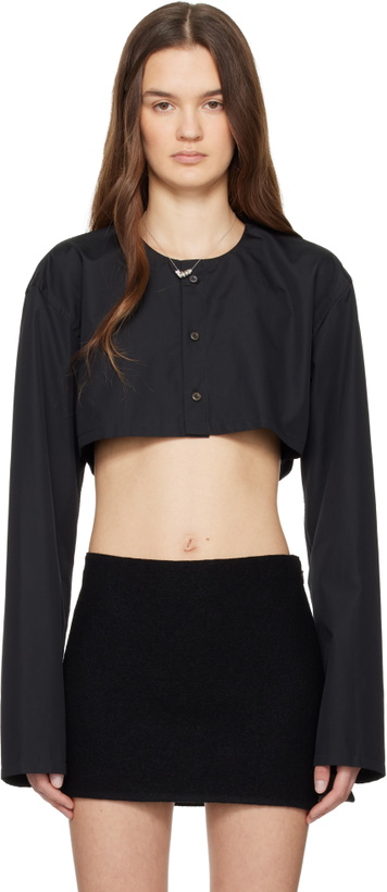 Photo: Rier Black Mini Shirt