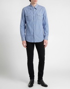 Celine Mens Shirt Light in Blue