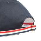 Thom Browne Men's Lobster Embroidered Baseball Cap in Navy