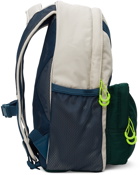 Kenzo Beige & Green Sport Backpack