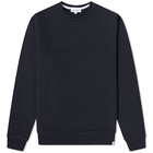 Norse Projects Men's Vagn Classic Crew Sweat in Dark Navy