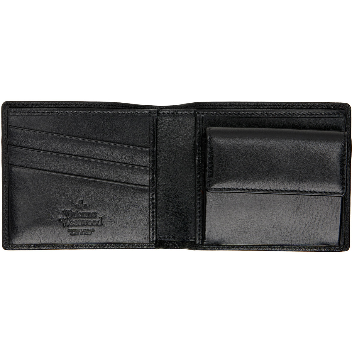 Vivienne Westwood Black Coin Pocket Man Wallet