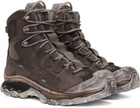 11 by Boris Bidjan Saberi Brown Salomon Edition 2 GTX Boots