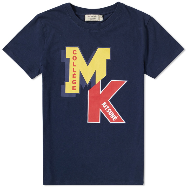 Photo: Maison Kitsuné College Tee