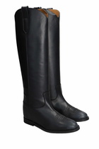 Via Roma 15 In Black Leather