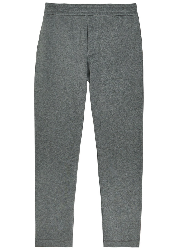 Photo: Moncler Tonal Cotton Sweatpants Grey