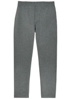 Moncler Tonal Cotton Sweatpants Grey