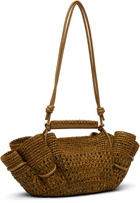 HEREU Tan Arta Mini Raffia Bag