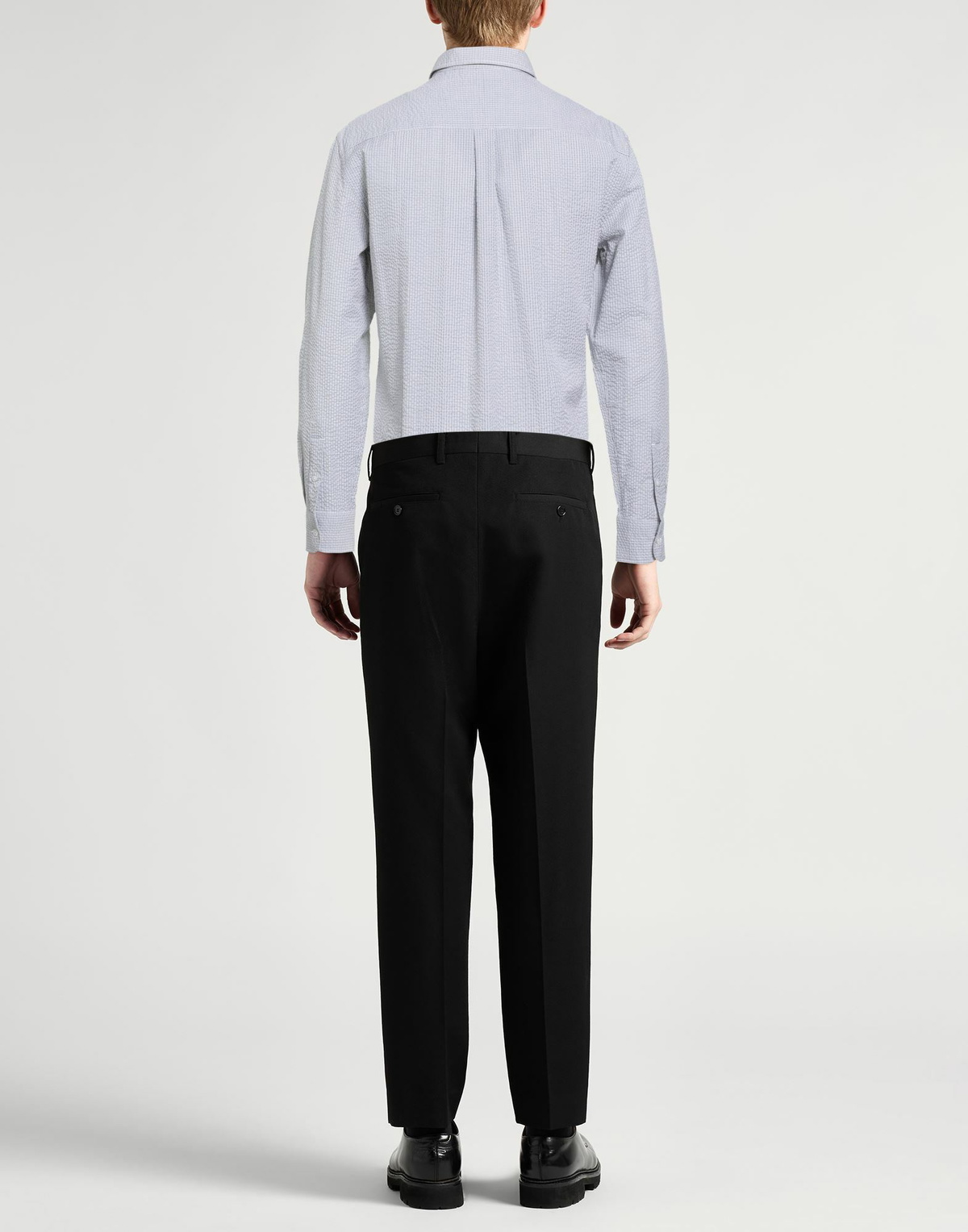 Dunhill Mens Shirt in Grey