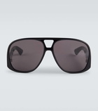 Saint Laurent SL 652 Solace aviator sunglasses