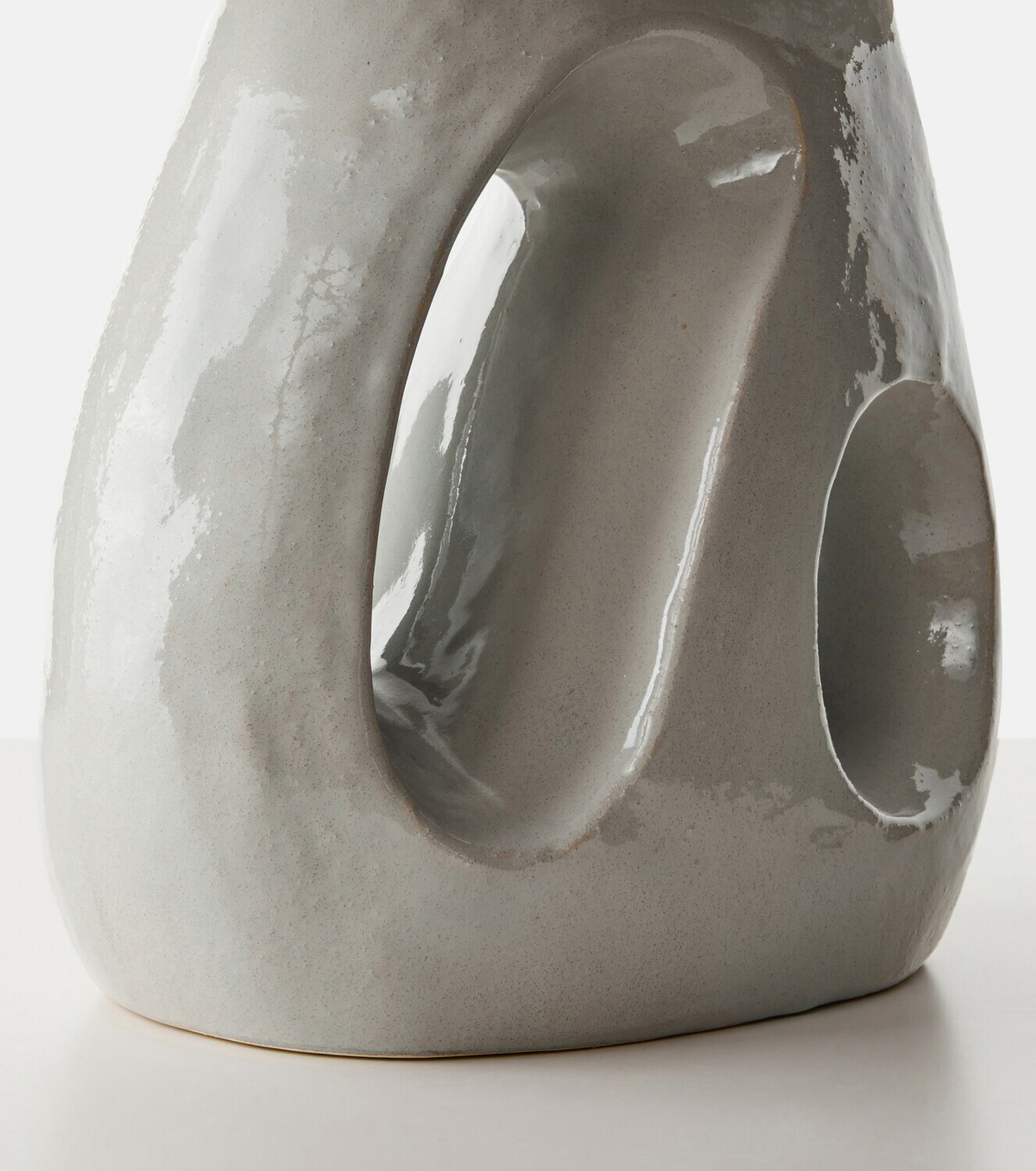 Serax Amé 10 stoneware side table by Marie Michielssen