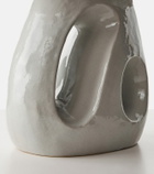 Serax Amé 10 stoneware side table by Marie Michielssen