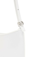 Jacquemus Le Bisou Glossed Leather Shoulder bag - White - One Size