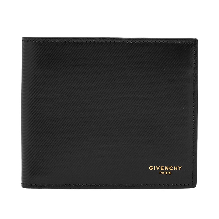 Photo: Givenchy Classic Logo Billfold Wallet