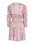 Maje Womens Mini dress Mauve