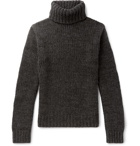 Ralph Lauren Purple Label - Cashmere Rollneck Sweater - Men - Charcoal