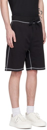 BOSS Black Overlock Shorts