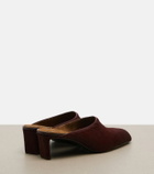 Khaite Colt calf hair mules
