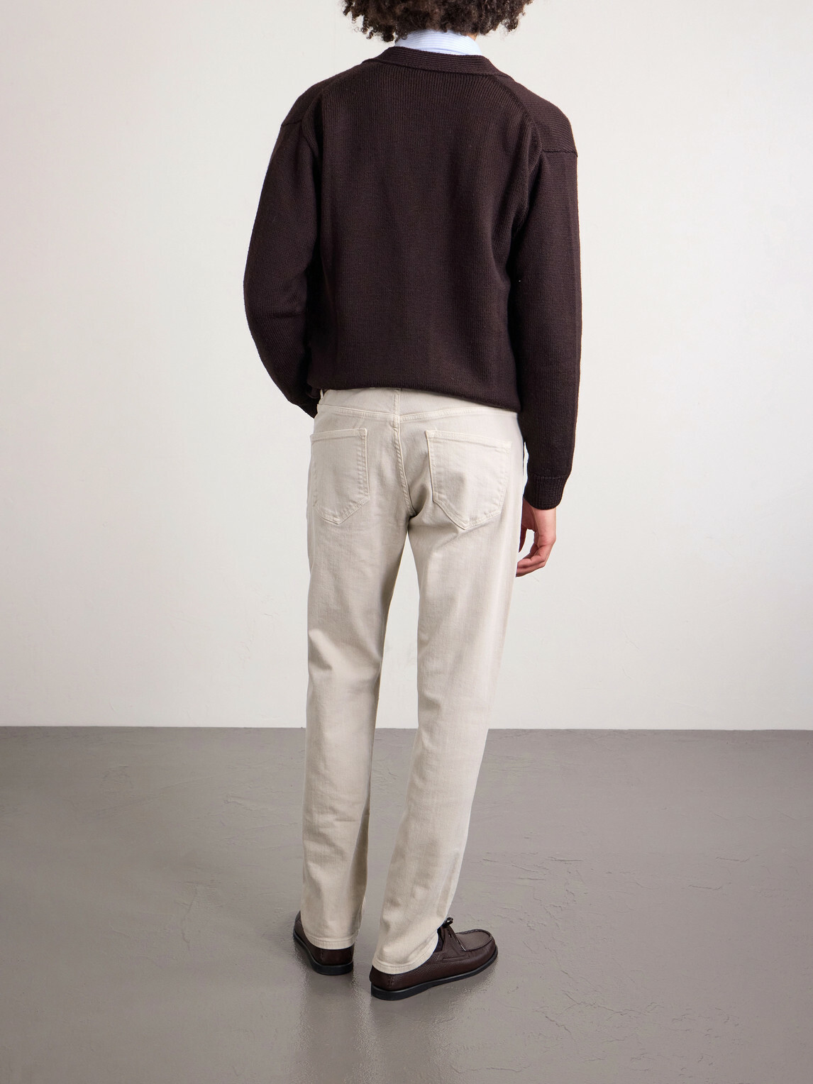 Peter Millar - Fairfield Straight-Leg Garment-Dyed Jeans - Neutrals