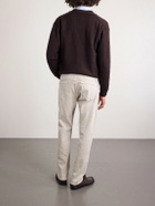 Peter Millar - Fairfield Straight-Leg Garment-Dyed Jeans - Neutrals