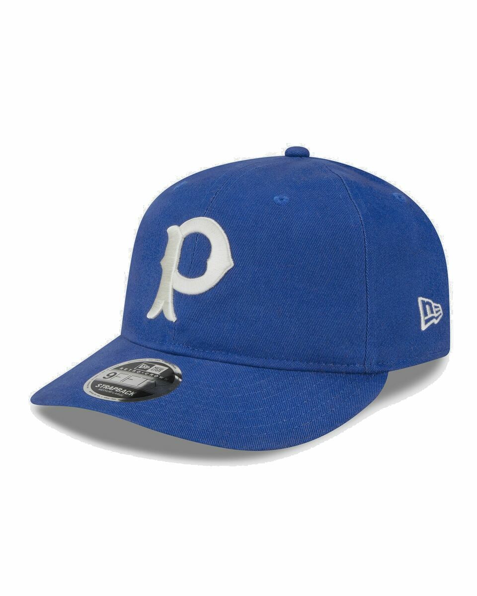Photo: New Era Mlb Coops 9 Fifty Rc Pittsburgh Pirates Blue - Mens - Caps