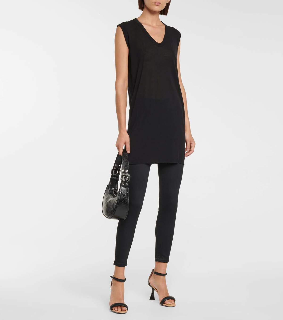 3x1 N.Y.C. Blair high-rise cropped skinny jeans