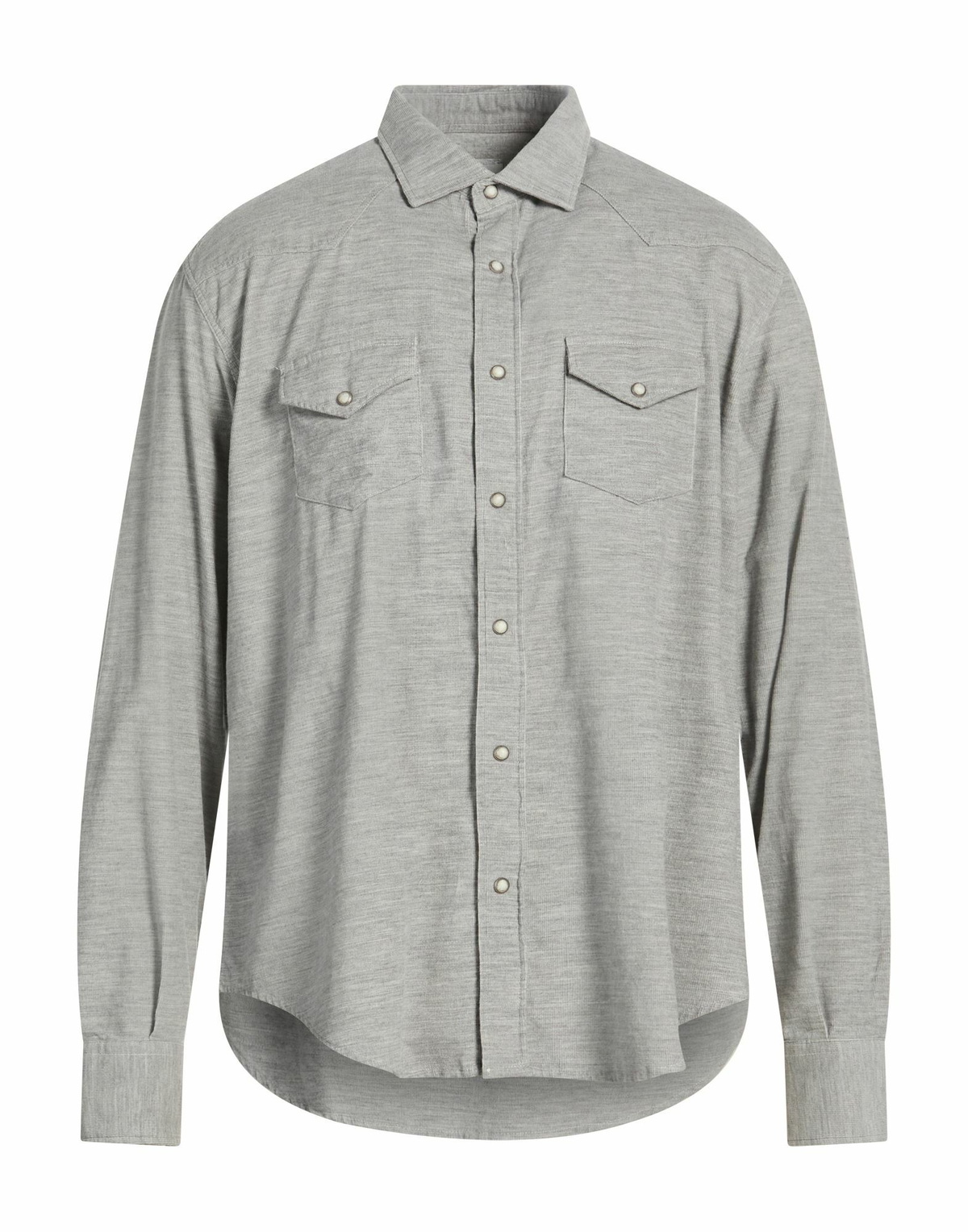 Eleventy Mens Shirt Light in Grey