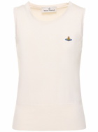 VIVIENNE WESTWOOD - Bea Logo Cotton & Cashmere Knit Vest
