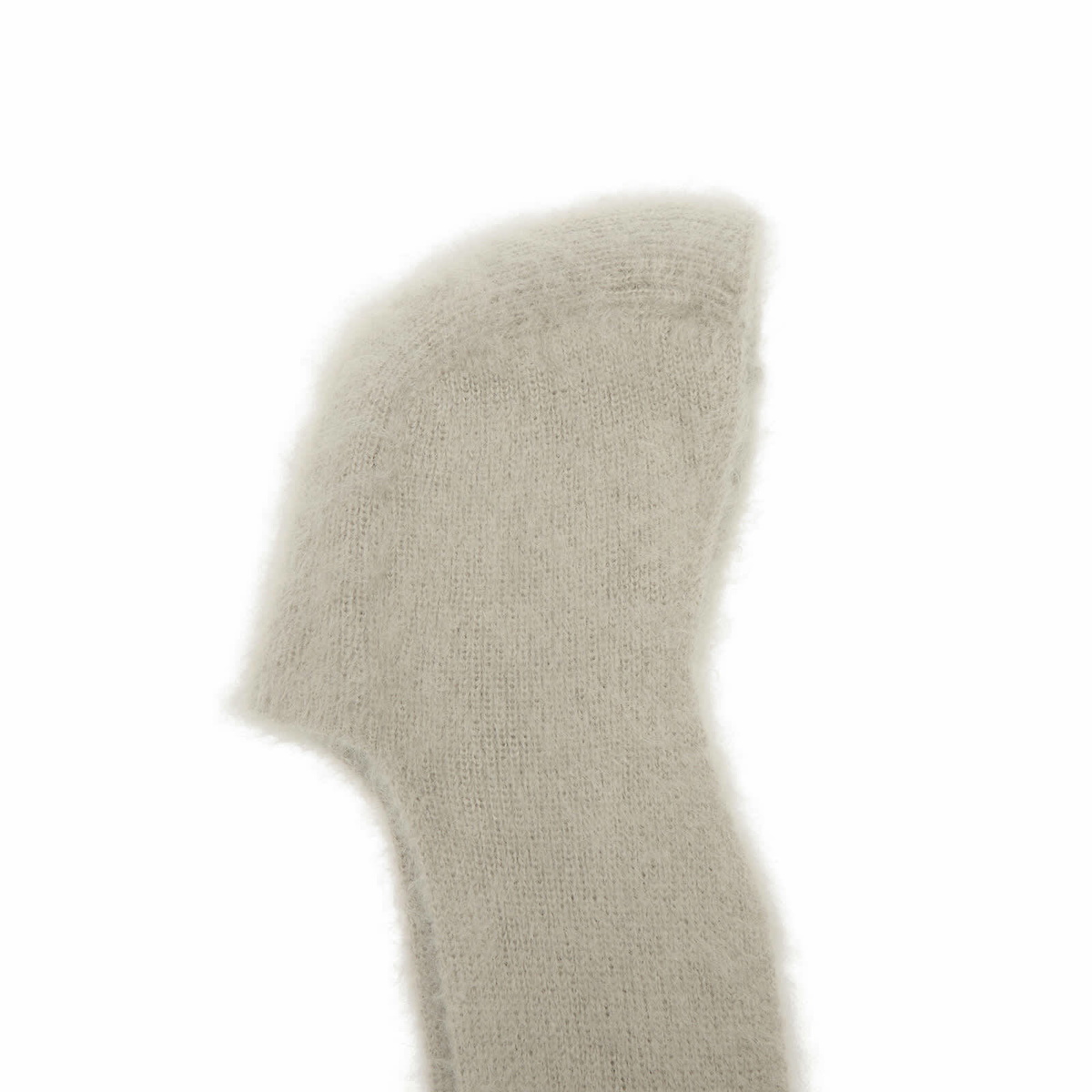 Acne Studios Kooder Hooded Scarf in Grey 