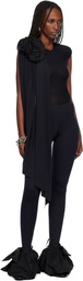 VAQUERA Black Pouf Leggings