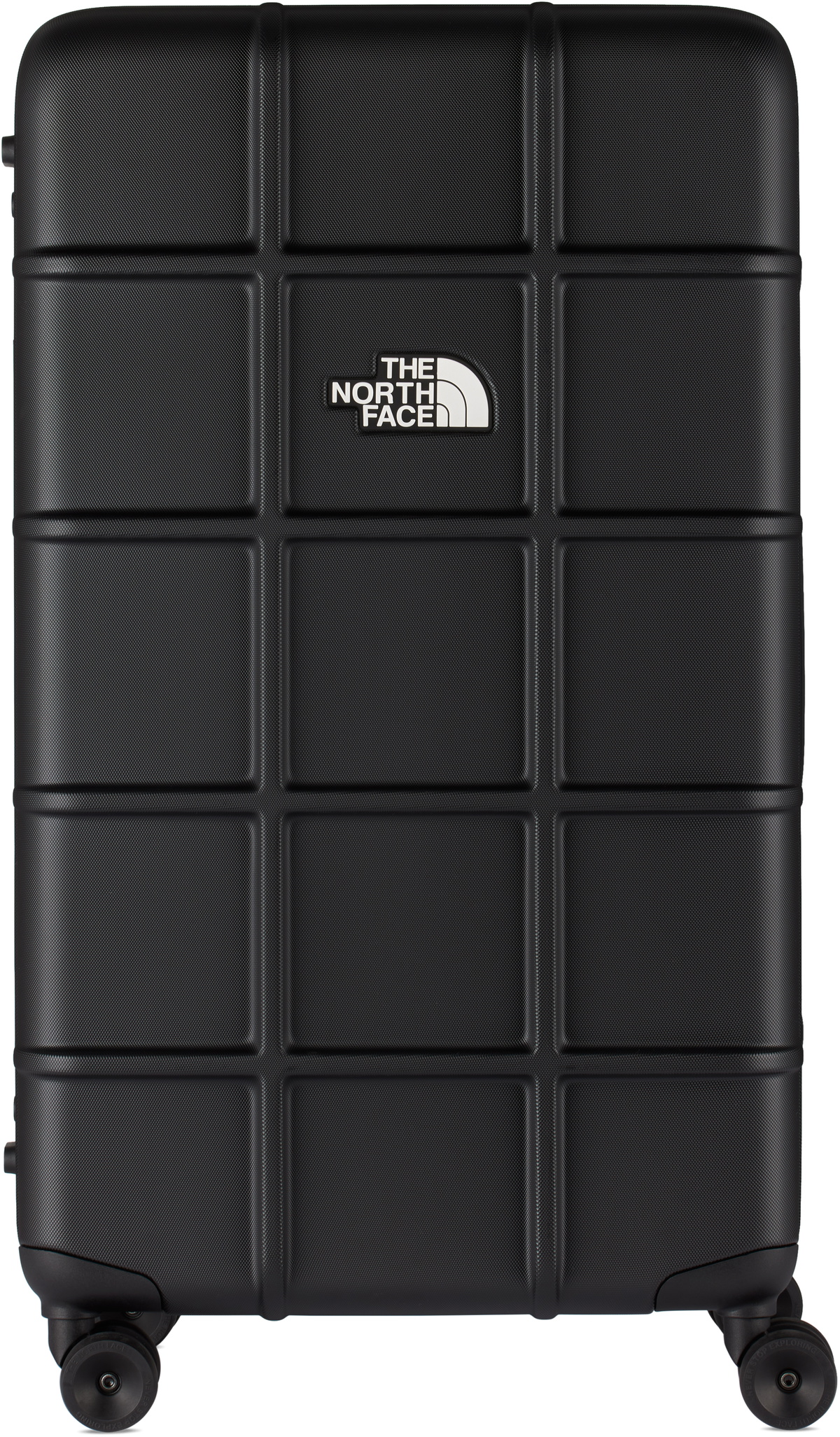 The North Face Black All Weather 4-Wheeler Suitcase