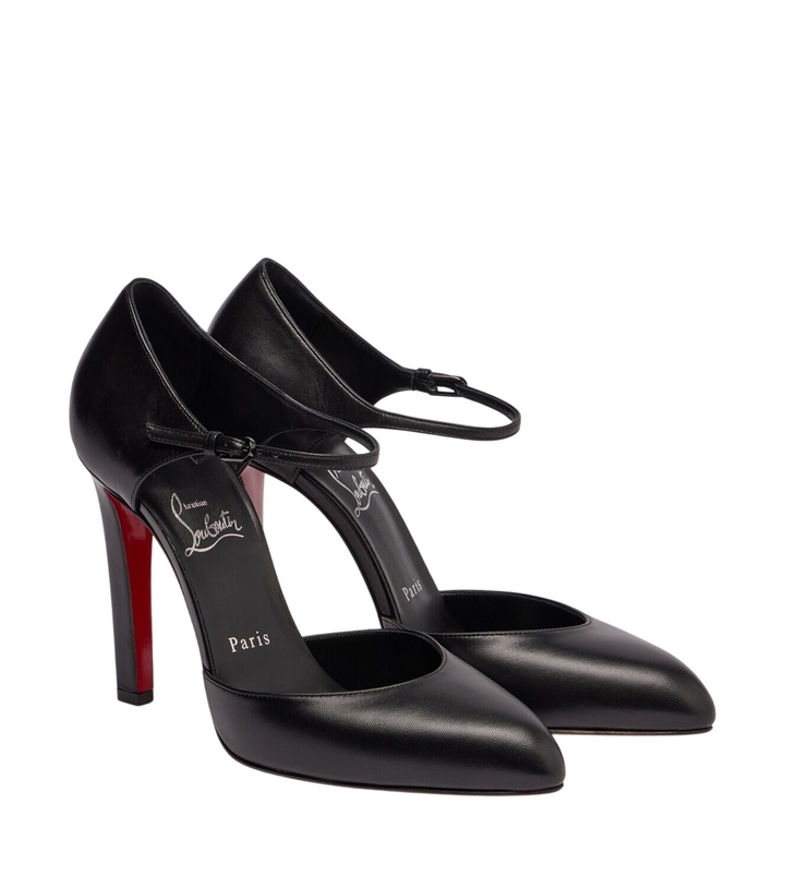 Photo: Christian Louboutin Fanny leather pumps