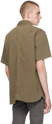 Levi's Khaki Auburn Worker Shirt