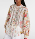 Camilla Sew Yesterday floral cotton blouse