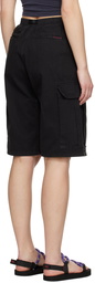 Gramicci Black Relaxed-Fit Shorts