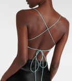 The Sei Silk bra top