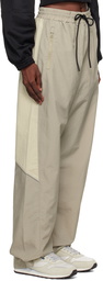 Reebok Classics Beige U Vector Lounge Pants