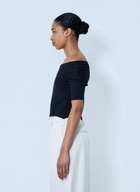 Lemaire Short Sleeve Twisted Top