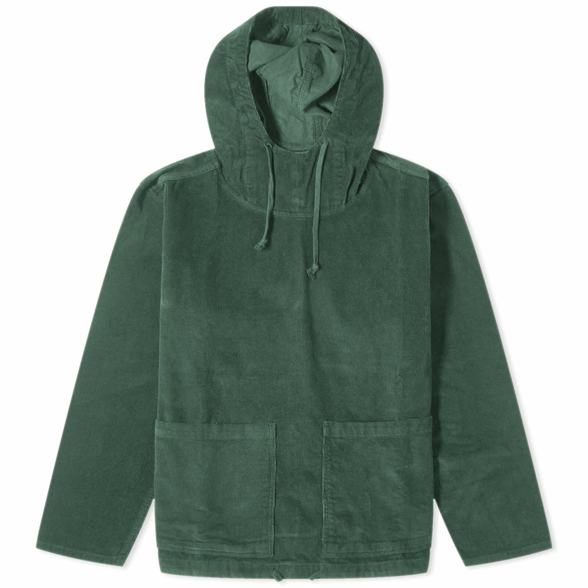 Ever - Sale Organically Grown Cotton-Fleece Hoodie - Leafy Green – Nanushka