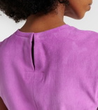 Stouls Dollie suede minidress