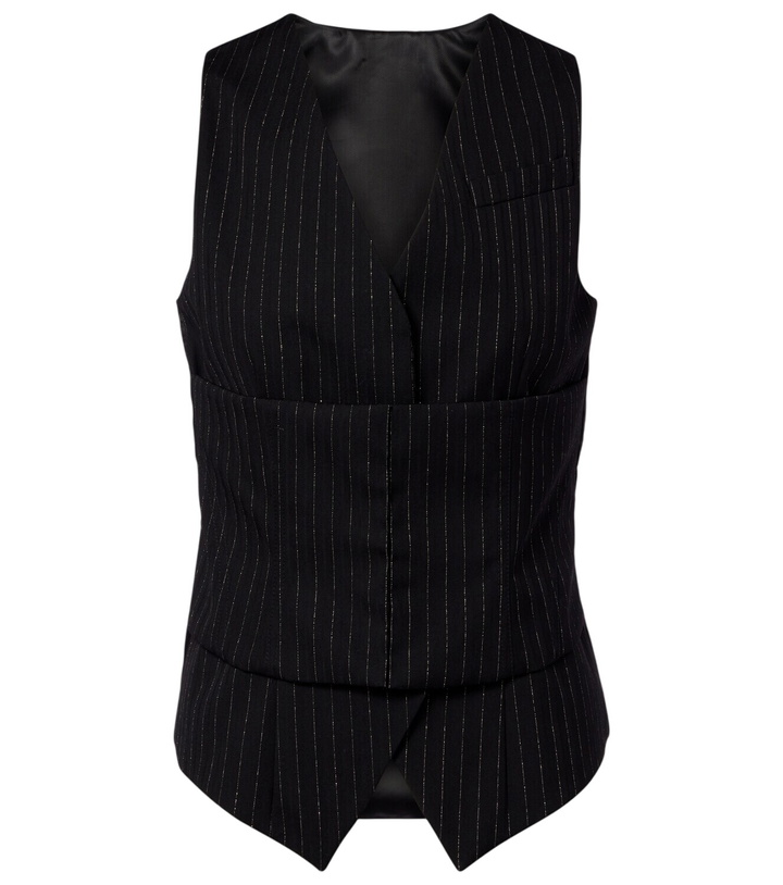 Photo: McQueen Wool vest