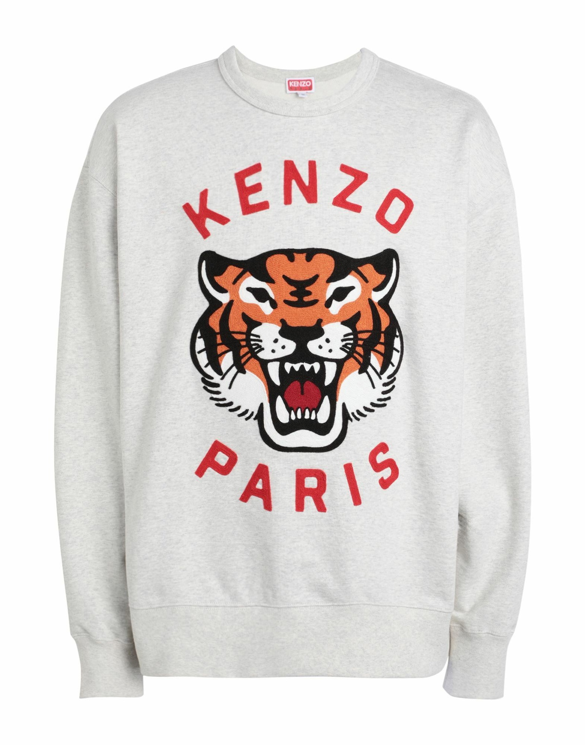 Kenzo Mens Sweatshirt Light in Grey