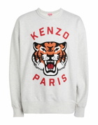 Kenzo Mens Sweatshirt Light in Grey
