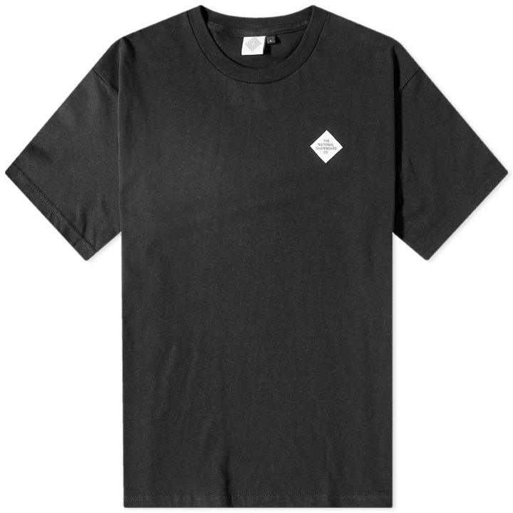 Photo: The National Skateboard Co. Men's Logo T-Shirt in Black