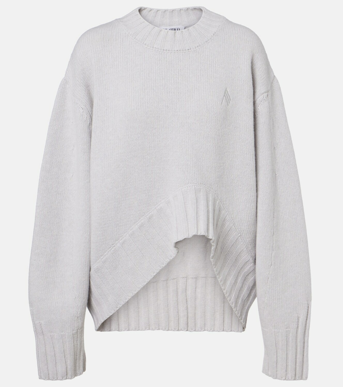 The Attico Wool and cashmere sweater