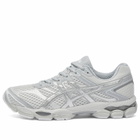 Asics GEL-CUMULUS 16 Sneaker in Glacier Grey/Pure Silver