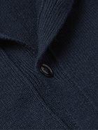 TOM FORD - Wool, Cashmere and Mohair-Blend Cardigan - Blue