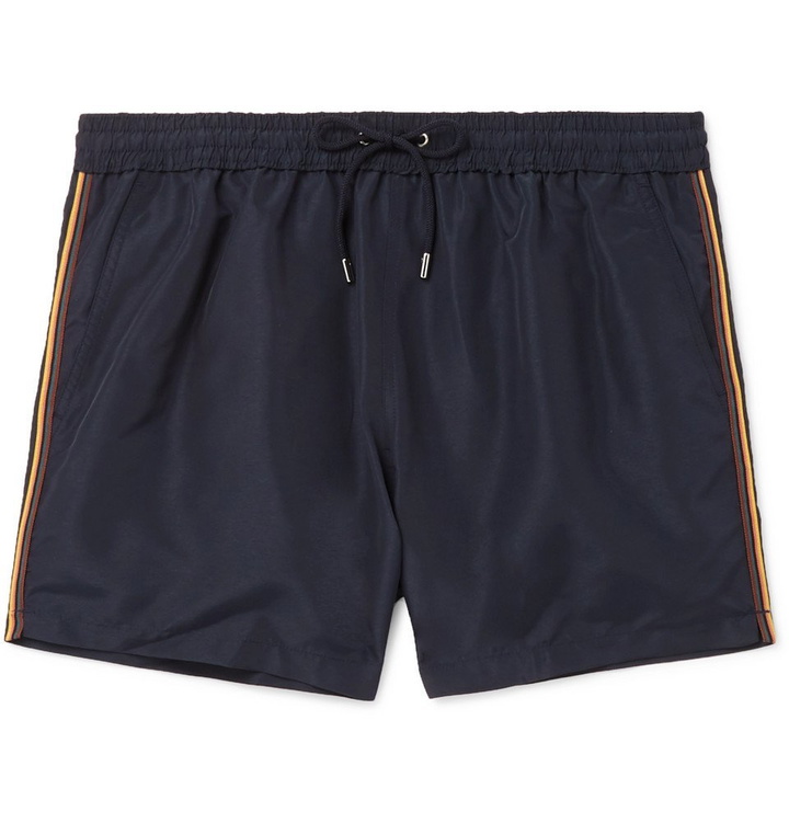 Photo: Paul Smith - Mid-Length Swim Shorts - Navy